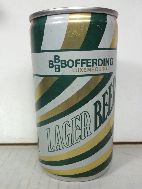 Bofferding Lager Beer - Click Image to Close